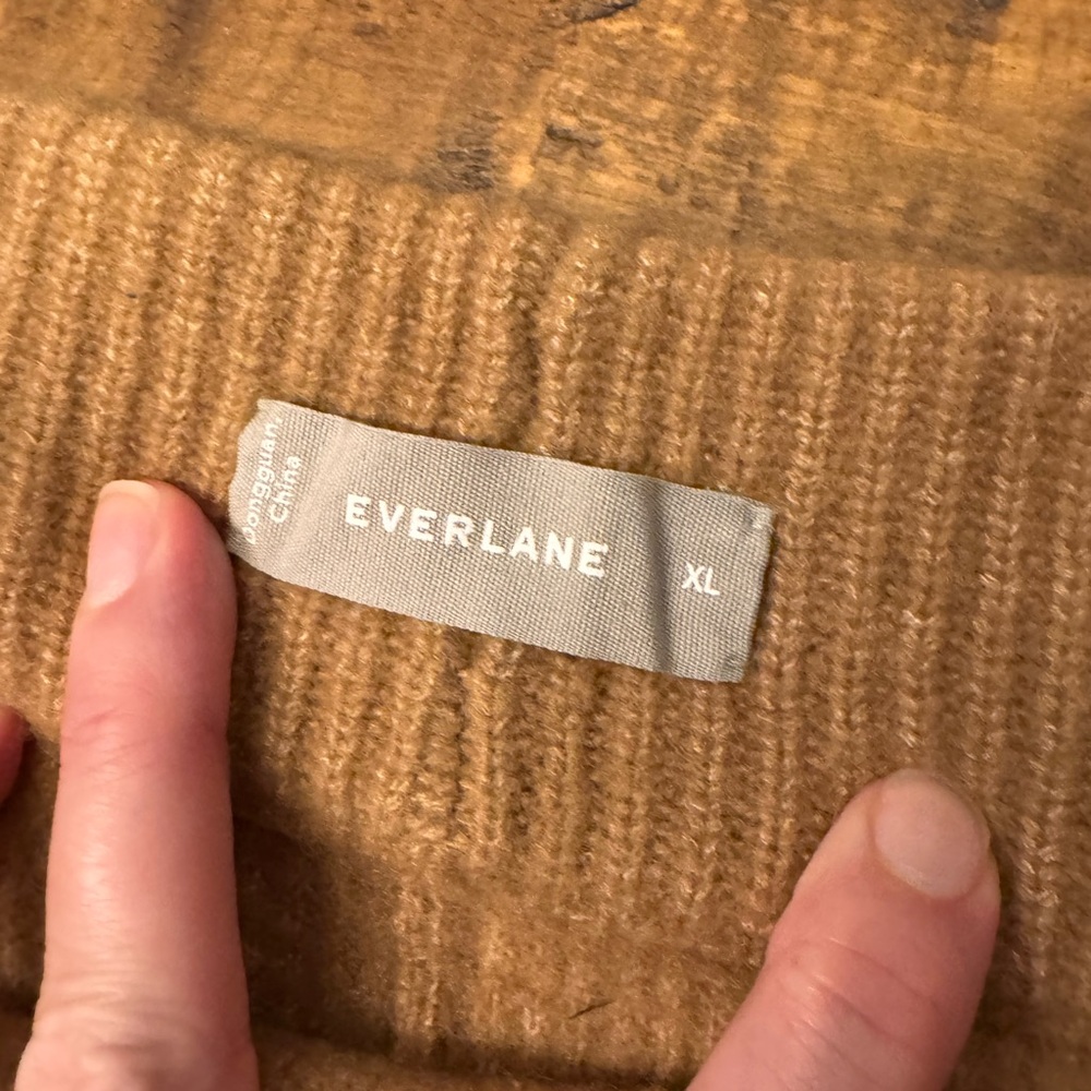 Everlane Wool Ribbed Lounge‎ Set - Picture 7 of 7